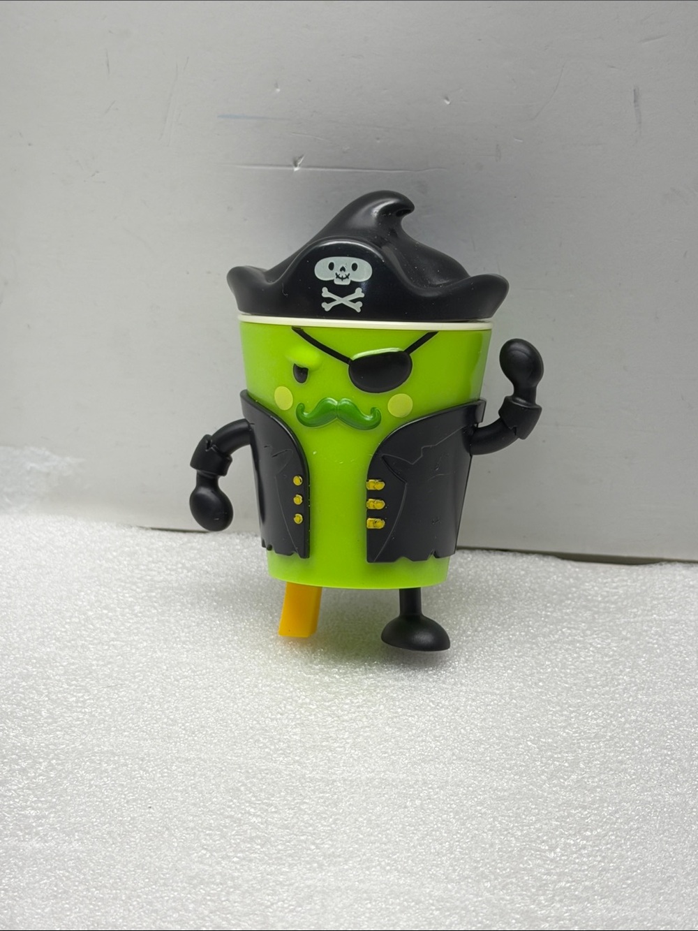 Wendy’s Frosty Frights Captain Cold Snap 3.5" Loose Figure KidCore 2025